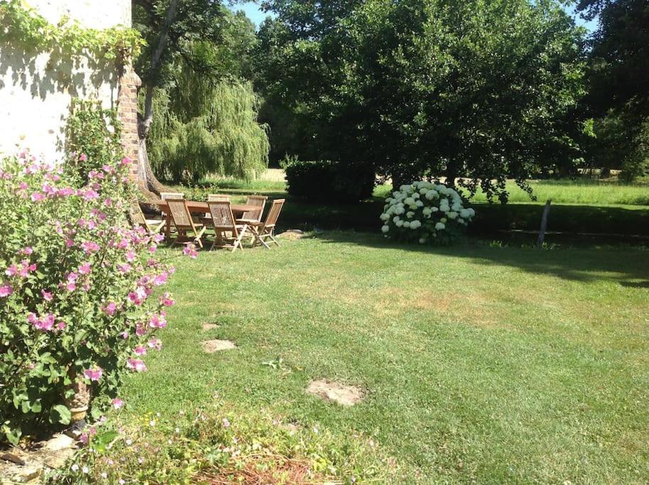 Vila Le Foulon - Moulin De Charme - 1 Heure 30 De Paris Saint-Hilaire-les-Andresis Exteriér fotografie