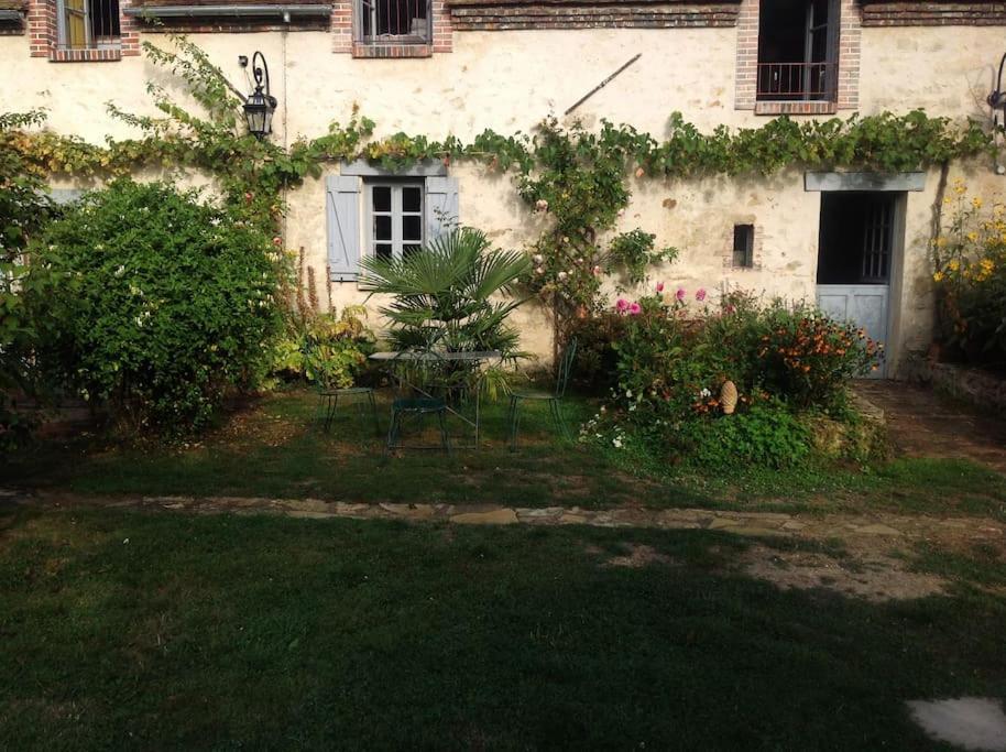 Vila Le Foulon - Moulin De Charme - 1 Heure 30 De Paris Saint-Hilaire-les-Andresis Exteriér fotografie