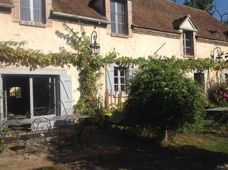 Vila Le Foulon - Moulin De Charme - 1 Heure 30 De Paris Saint-Hilaire-les-Andresis Exteriér fotografie