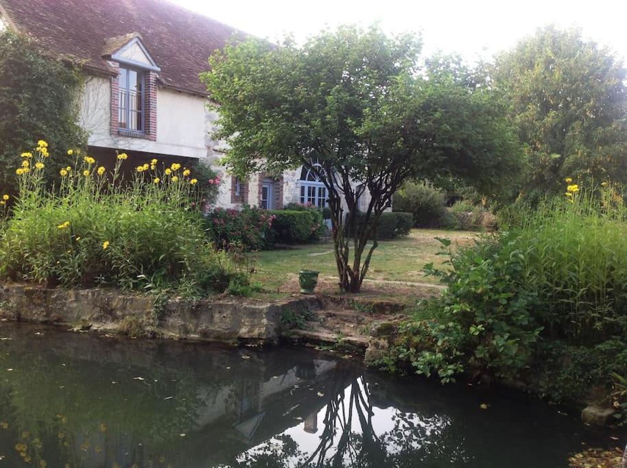 Vila Le Foulon - Moulin De Charme - 1 Heure 30 De Paris Saint-Hilaire-les-Andresis Exteriér fotografie