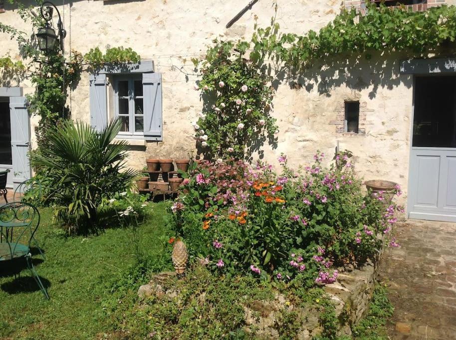 Vila Le Foulon - Moulin De Charme - 1 Heure 30 De Paris Saint-Hilaire-les-Andresis Exteriér fotografie