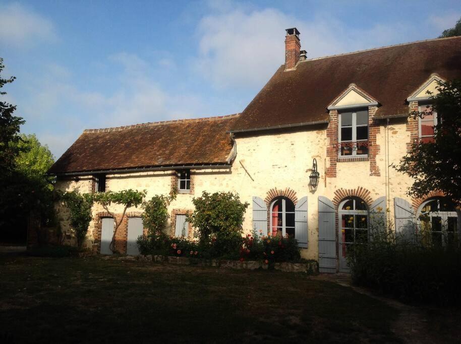 Vila Le Foulon - Moulin De Charme - 1 Heure 30 De Paris Saint-Hilaire-les-Andresis Exteriér fotografie