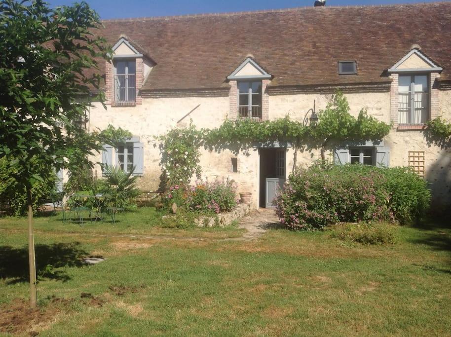 Vila Le Foulon - Moulin De Charme - 1 Heure 30 De Paris Saint-Hilaire-les-Andresis Exteriér fotografie