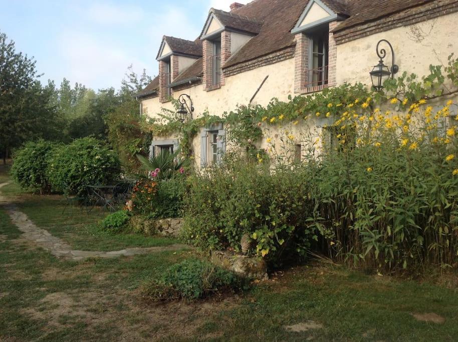 Vila Le Foulon - Moulin De Charme - 1 Heure 30 De Paris Saint-Hilaire-les-Andresis Exteriér fotografie