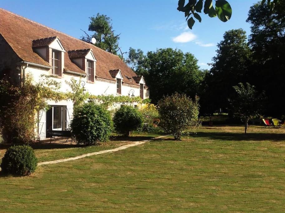 Vila Le Foulon - Moulin De Charme - 1 Heure 30 De Paris Saint-Hilaire-les-Andresis Exteriér fotografie