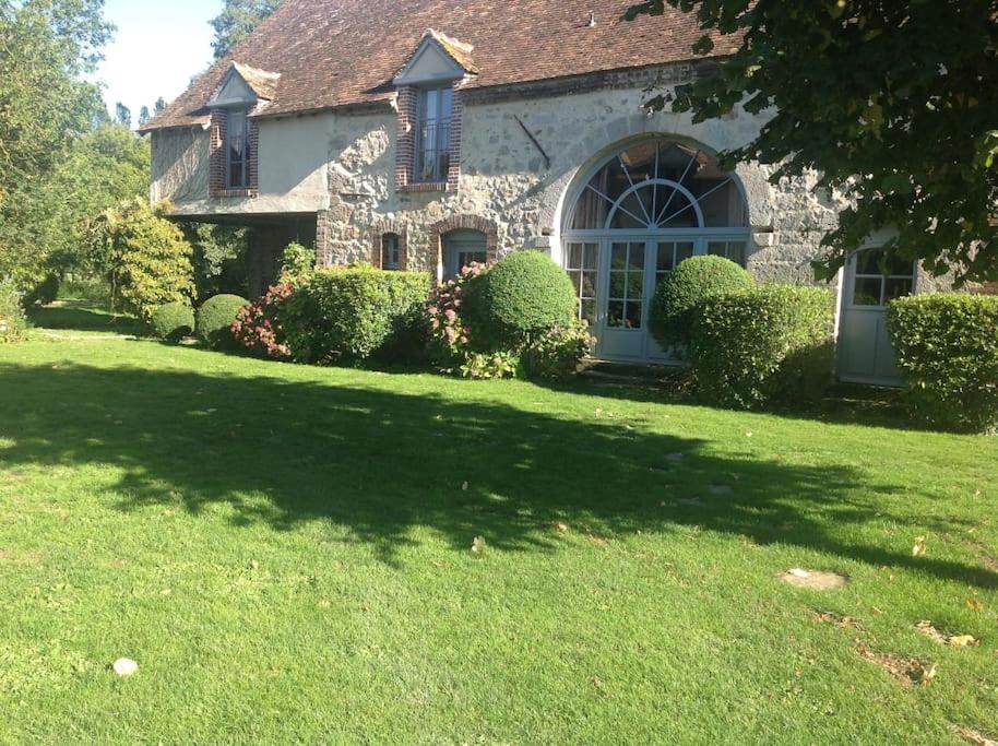 Vila Le Foulon - Moulin De Charme - 1 Heure 30 De Paris Saint-Hilaire-les-Andresis Exteriér fotografie