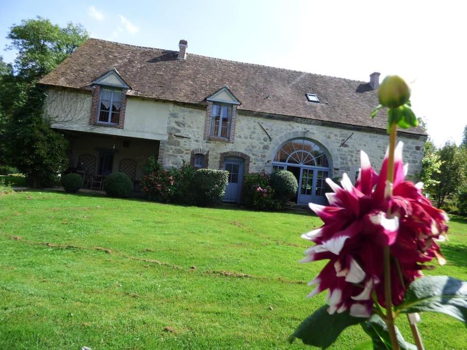Vila Le Foulon - Moulin De Charme - 1 Heure 30 De Paris Saint-Hilaire-les-Andresis Exteriér fotografie