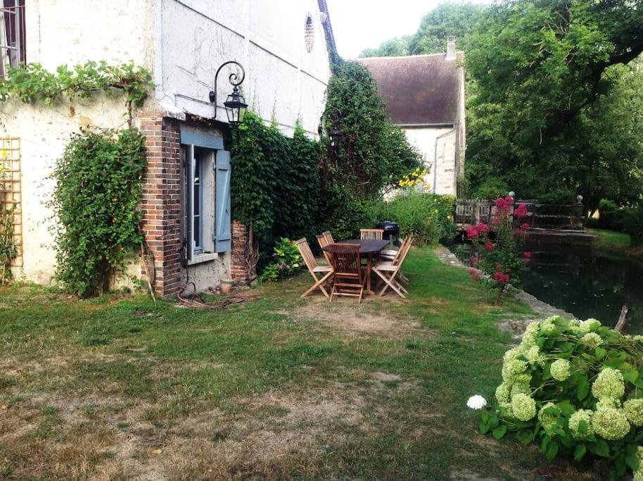 Vila Le Foulon - Moulin De Charme - 1 Heure 30 De Paris Saint-Hilaire-les-Andresis Exteriér fotografie