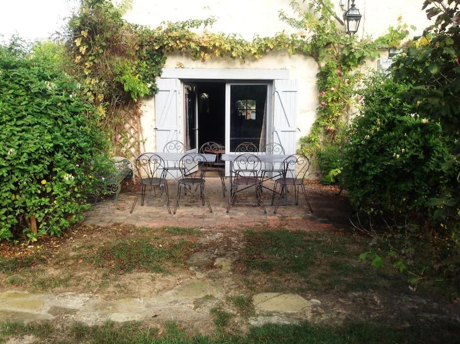 Vila Le Foulon - Moulin De Charme - 1 Heure 30 De Paris Saint-Hilaire-les-Andresis Exteriér fotografie