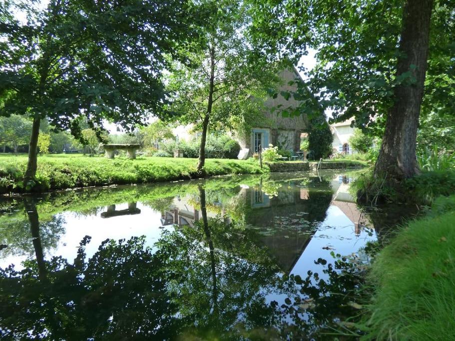 Vila Le Foulon - Moulin De Charme - 1 Heure 30 De Paris Saint-Hilaire-les-Andresis Exteriér fotografie
