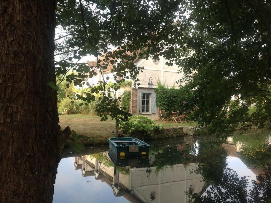 Vila Le Foulon - Moulin De Charme - 1 Heure 30 De Paris Saint-Hilaire-les-Andresis Exteriér fotografie