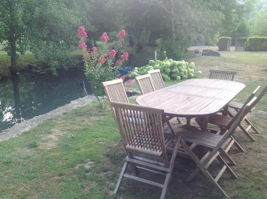 Vila Le Foulon - Moulin De Charme - 1 Heure 30 De Paris Saint-Hilaire-les-Andresis Exteriér fotografie
