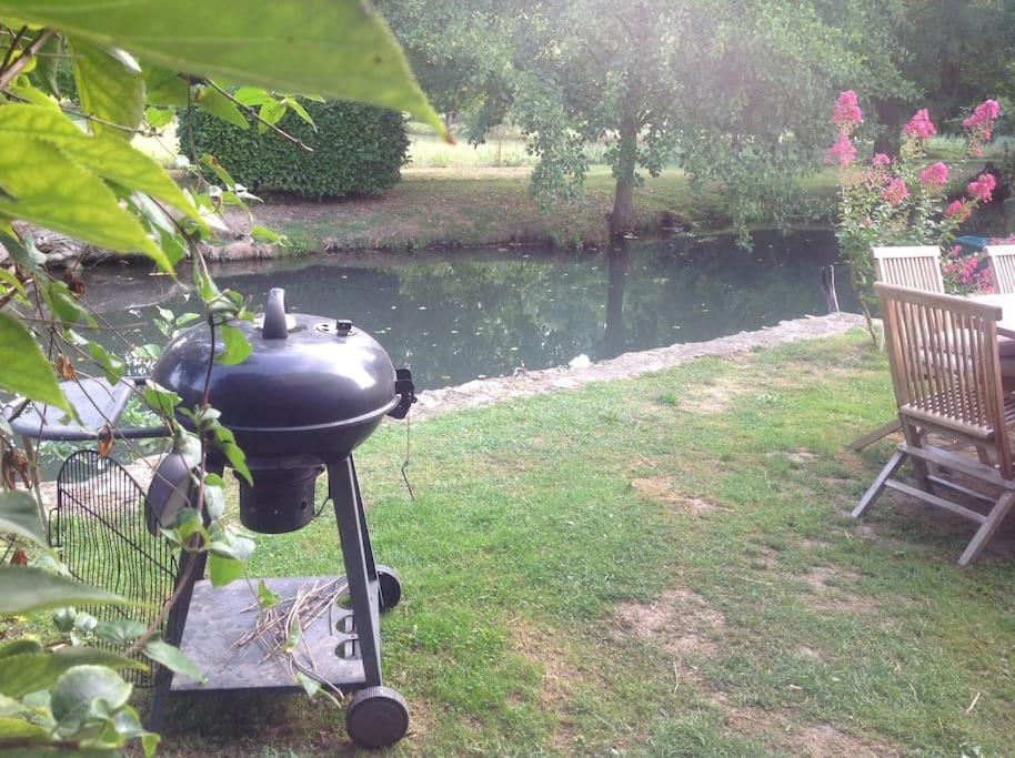Vila Le Foulon - Moulin De Charme - 1 Heure 30 De Paris Saint-Hilaire-les-Andresis Exteriér fotografie