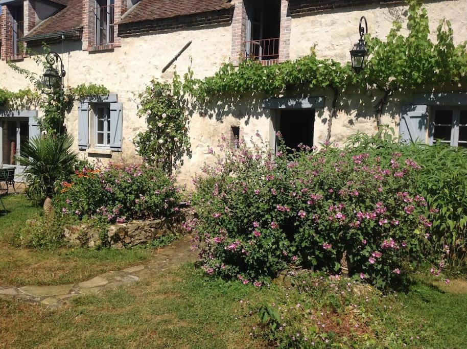 Vila Le Foulon - Moulin De Charme - 1 Heure 30 De Paris Saint-Hilaire-les-Andresis Exteriér fotografie