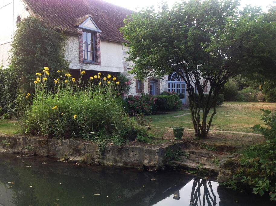 Vila Le Foulon - Moulin De Charme - 1 Heure 30 De Paris Saint-Hilaire-les-Andresis Exteriér fotografie
