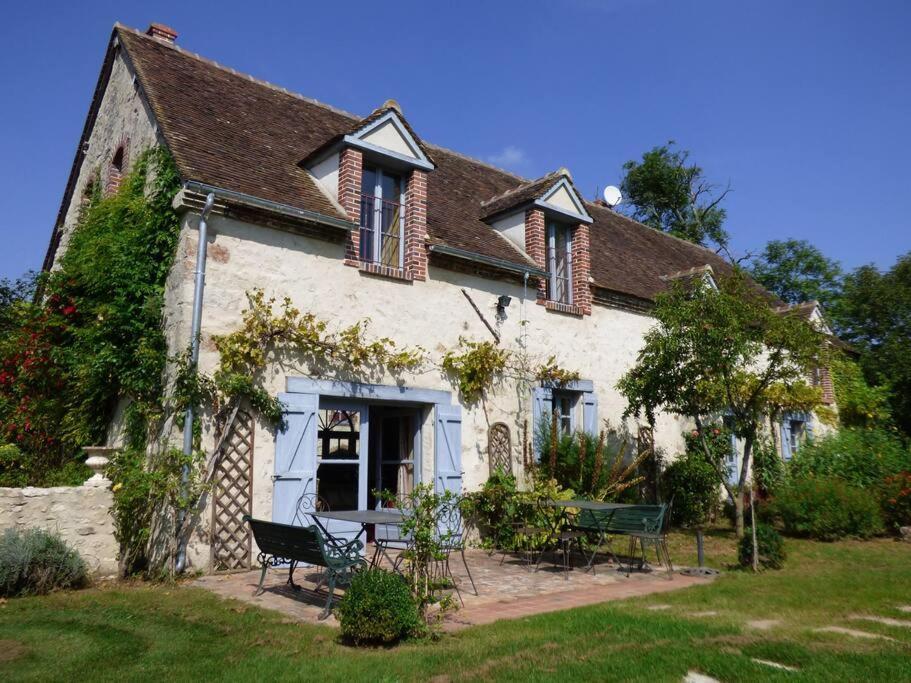 Vila Le Foulon - Moulin De Charme - 1 Heure 30 De Paris Saint-Hilaire-les-Andresis Exteriér fotografie