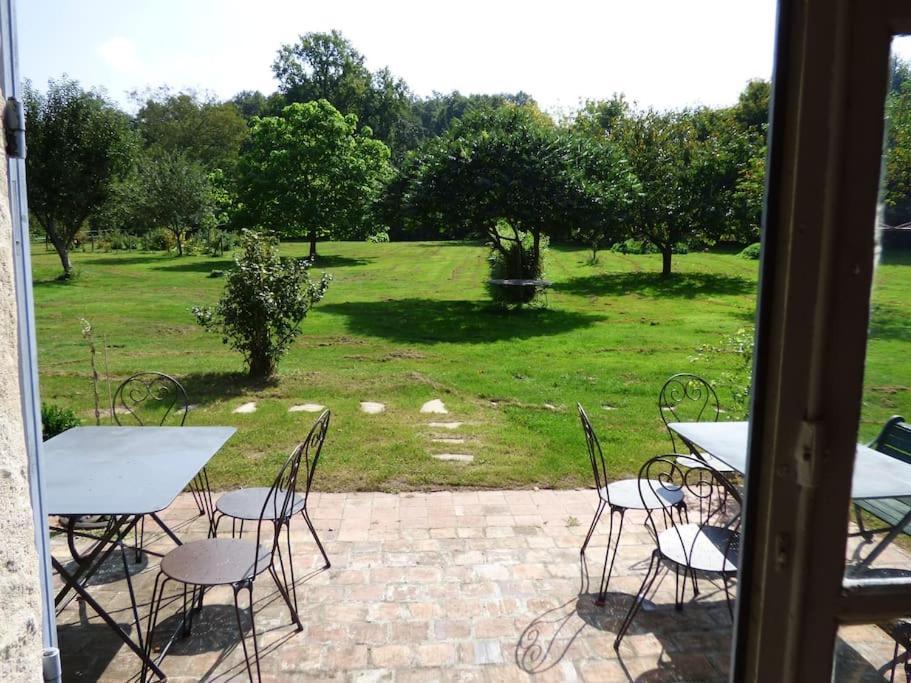 Vila Le Foulon - Moulin De Charme - 1 Heure 30 De Paris Saint-Hilaire-les-Andresis Exteriér fotografie
