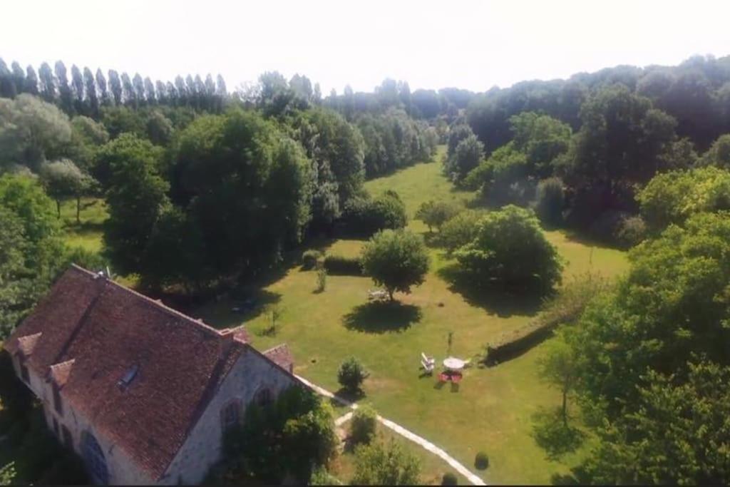 Vila Le Foulon - Moulin De Charme - 1 Heure 30 De Paris Saint-Hilaire-les-Andresis Exteriér fotografie