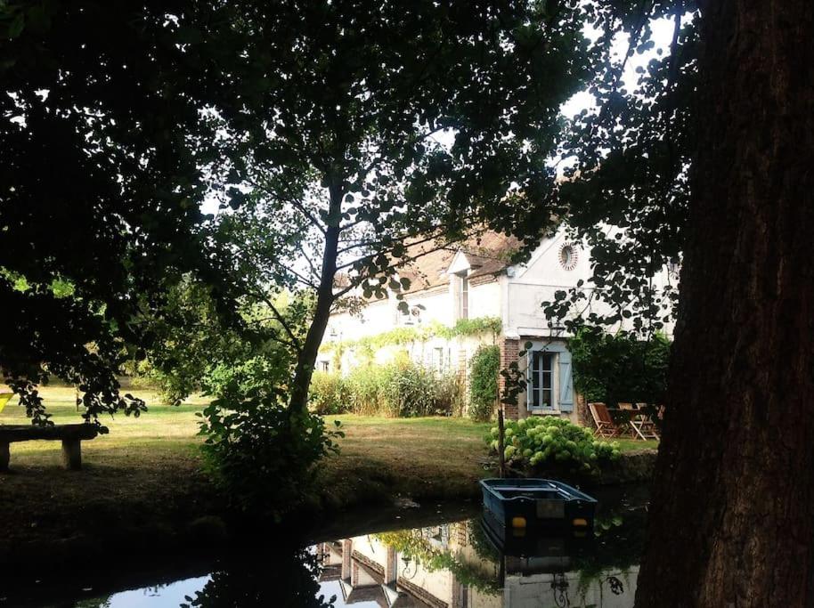 Vila Le Foulon - Moulin De Charme - 1 Heure 30 De Paris Saint-Hilaire-les-Andresis Exteriér fotografie