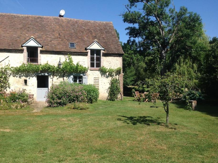 Vila Le Foulon - Moulin De Charme - 1 Heure 30 De Paris Saint-Hilaire-les-Andresis Exteriér fotografie