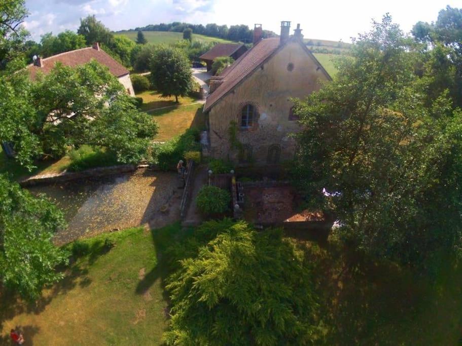 Vila Le Foulon - Moulin De Charme - 1 Heure 30 De Paris Saint-Hilaire-les-Andresis Exteriér fotografie